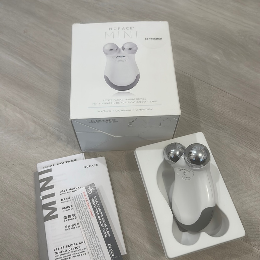 Nuface Mini Refreshed- lightly used